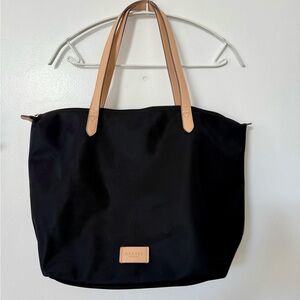 RADLEY LONDON Black and Tan Tote Bag